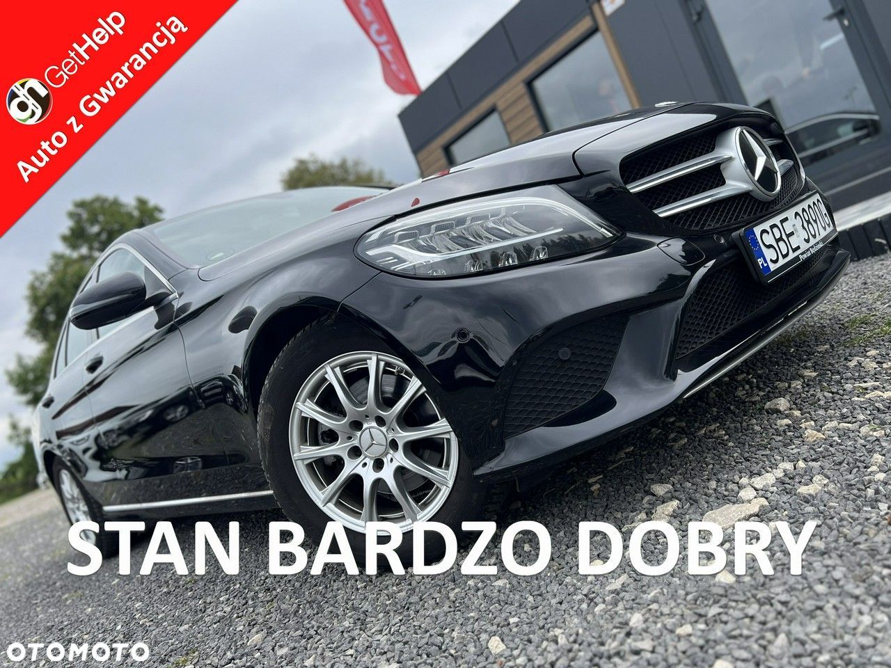 Mercedes-Benz Klasa C 220 d 9G-TRONIC - 1