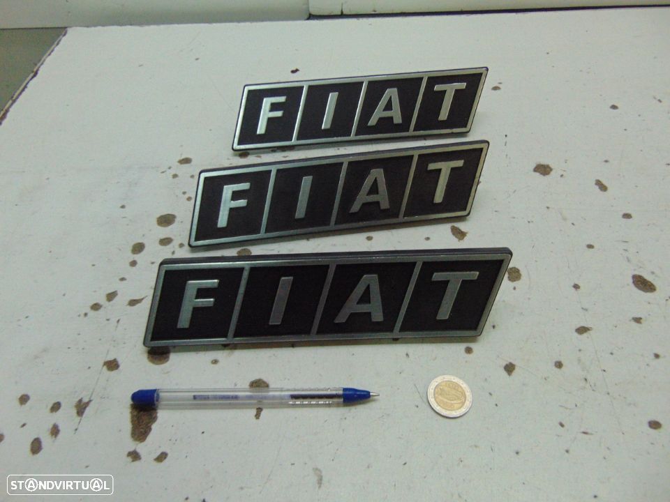 Fiat placas decorativas da Ducato - 5