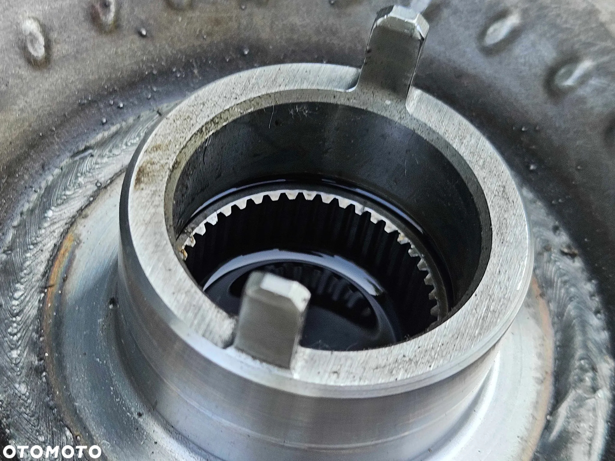 Sprzegło Hydrokinetyczne Konwerter Kolo Zamachowe Komplet 1.9 TDI VW Passat B5 Skrzynia DMX - 5