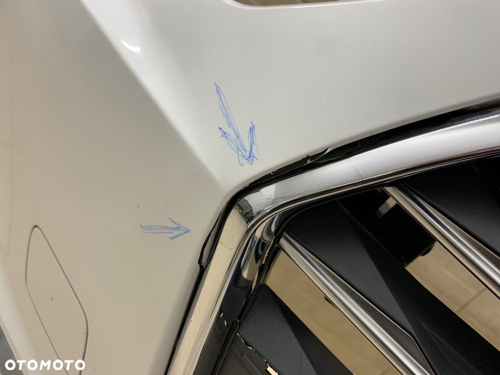 Audi A4 B9 Lift 8W0 Zderzak Przód Przedni-Grill-PDC S Line - 3