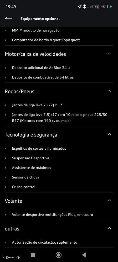 Audi A4 Avant 2.0 TDI Advance S tronic - 12