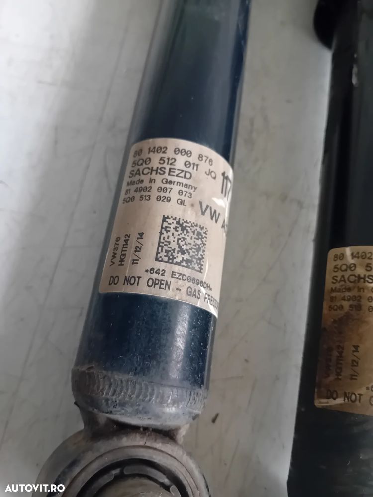 Telescoape Telescop Amortizor Spate Audi A3 8V Stanga Dreapta An 2014-2018 - 5