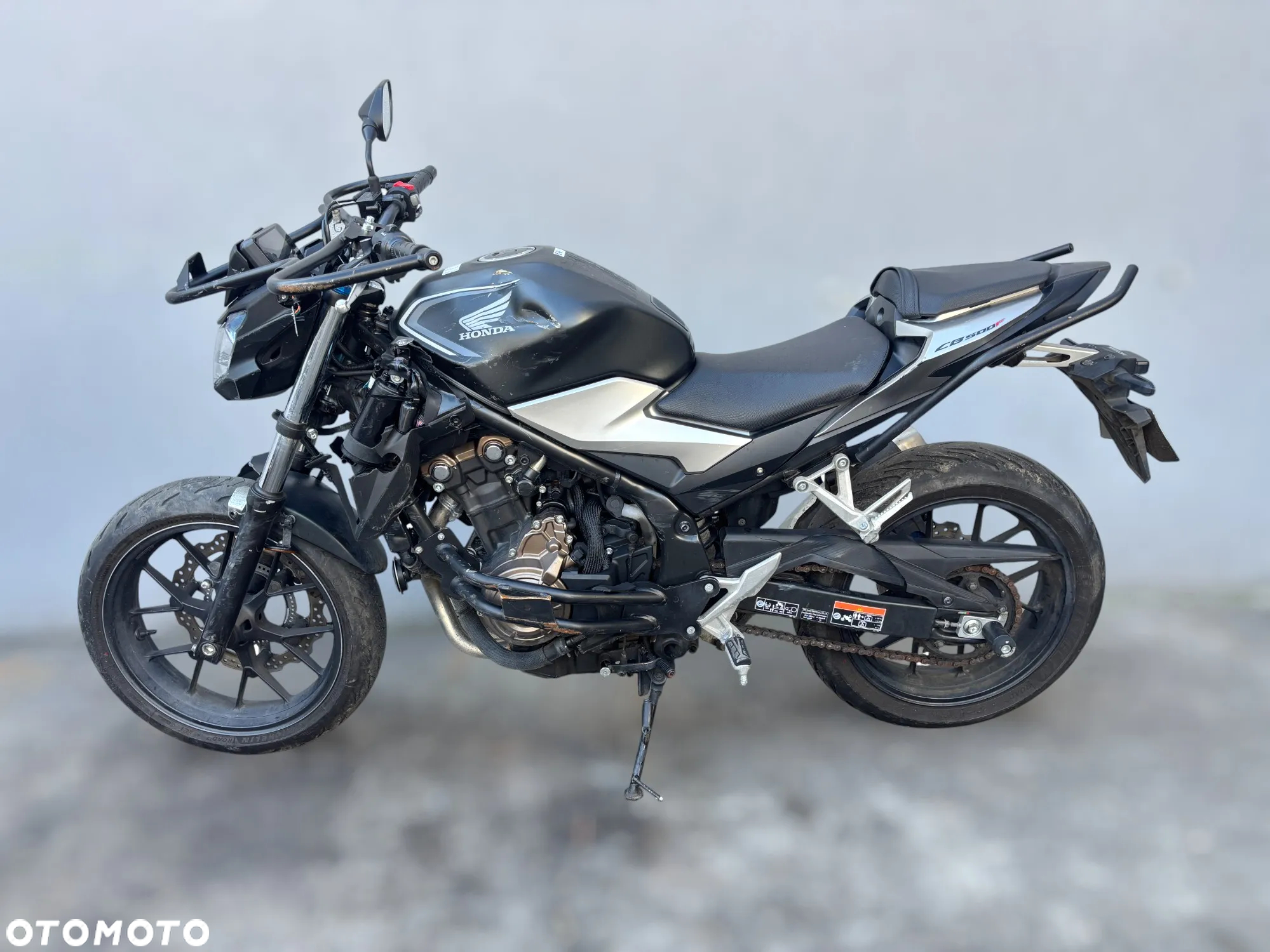 Honda CB - 5