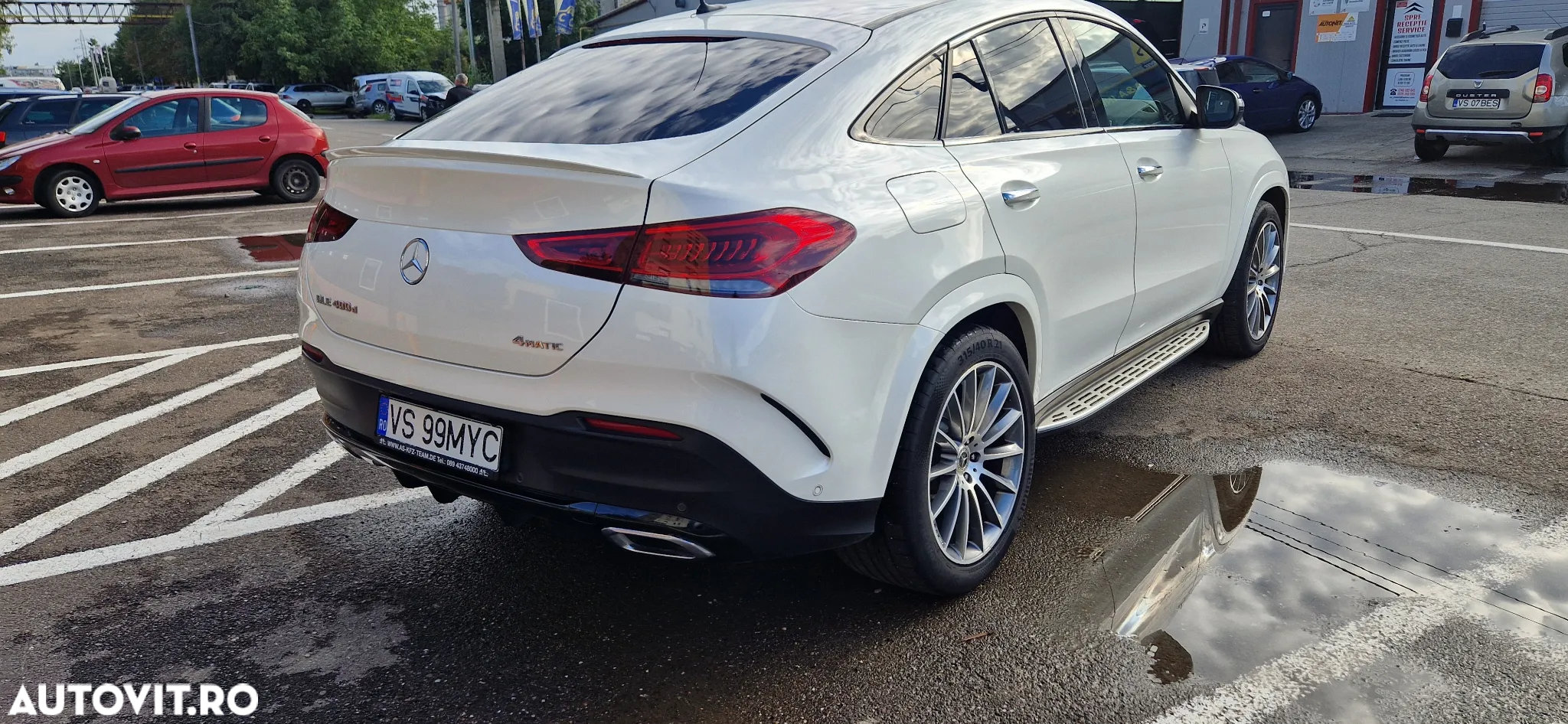 Mercedes-Benz GLE 400 d 4Matic 9G-TRONIC - 14