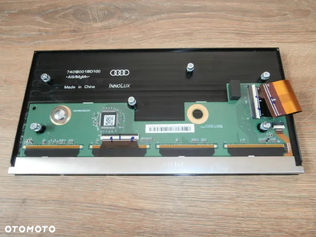EKRAN MONITOR WYSWIETLACZ AUDI A6 C8 A7 4K0919605 4K0919605A 4K0919605C 4K0919605L 4K0919605J 4K0919605M - 3