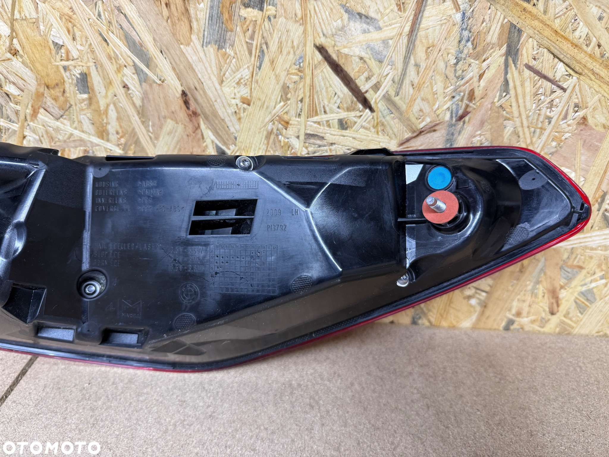 LAMPA TYŁ LEWA LASER BMW 4 M4 G22 G23 G26 G82 LCI 63215A37AB3 H35A37AB304 20090105AF - 12