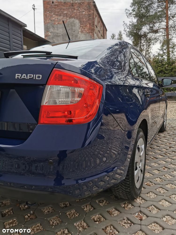 Skoda RAPID 1.4 TDI DPF Active - 10