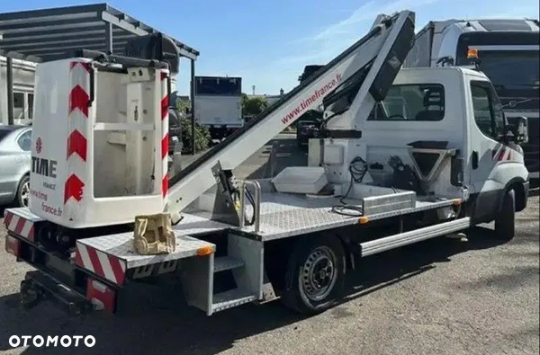 Iveco Daily 35 *zwyżka *kosz *Time France LT130TB zadbany niski przebieg