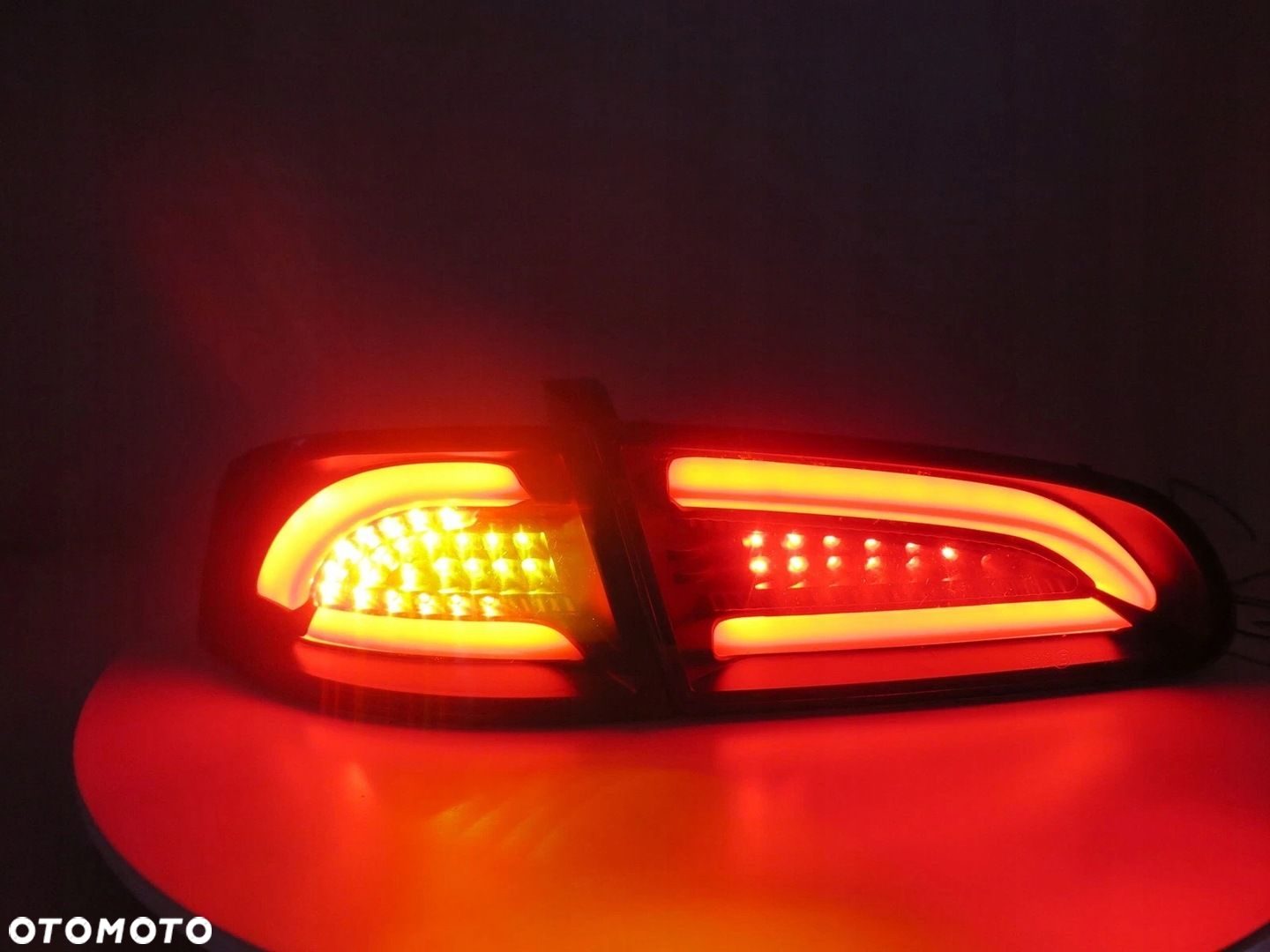 Lampy tylne 4sztuki kpl Led Neon Bar Tuning Black Seat Ibiza III 3 6l 02-8 - 6