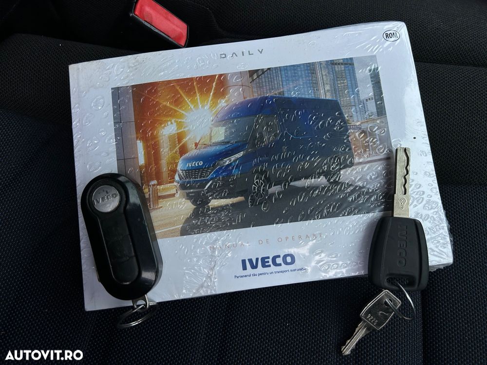 Iveco Daily 3.0 D BOX 5 m 10 EUROPALETI - 27