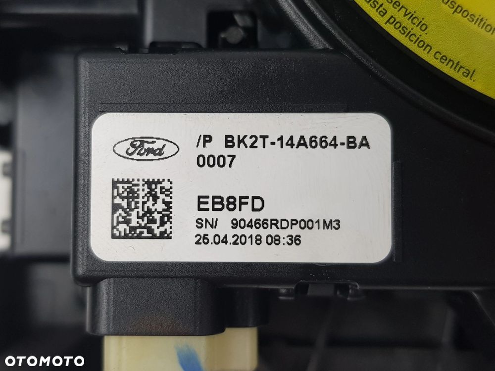 Przełącznik zespolony Taśma Manetki Ford Transit MK8 BK2T-14A664-BA - 11