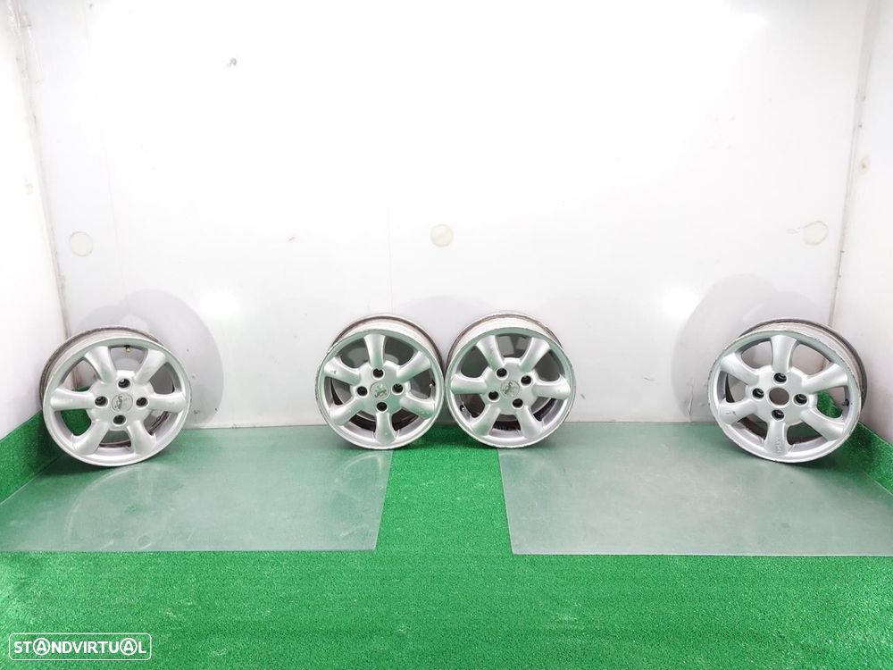 JOGO JANTES PEUGEOT 206 FASTBACK 2002 - 1