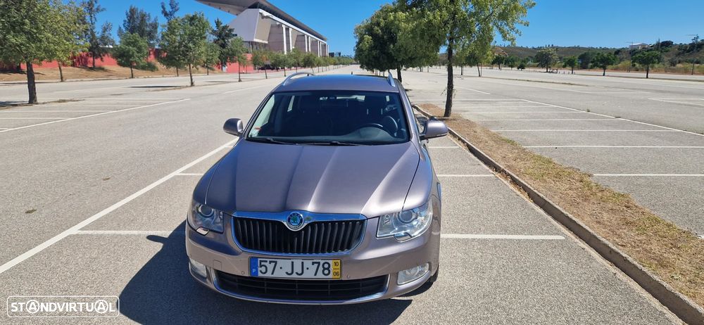 Skoda Superb Break 2.0 TDI Elegance 4x4 - 3