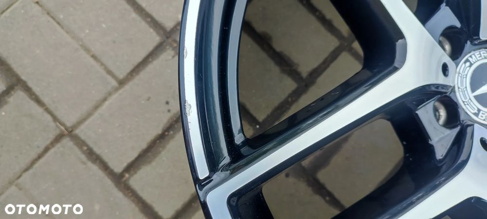 FELGI ALUMINIOWE 5x112 STOPNIOWANE MG 2x10Jx21 CALI ET 52,5 2924012900 2x 11Jx21 CALI ET38 2924011700 MERCEDES GLE COUPE I INNE KOMPLET 4 SZTUKI - 11