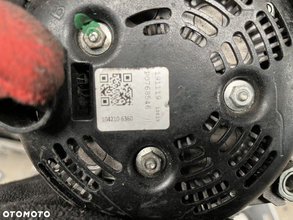 Alternator 2.2D Jaguar XF250 104210-6360 - 6