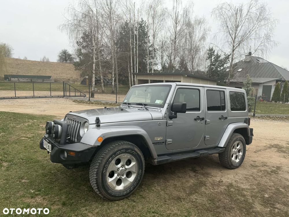 Jeep Wrangler 3.6 Unlim Sahara - 1