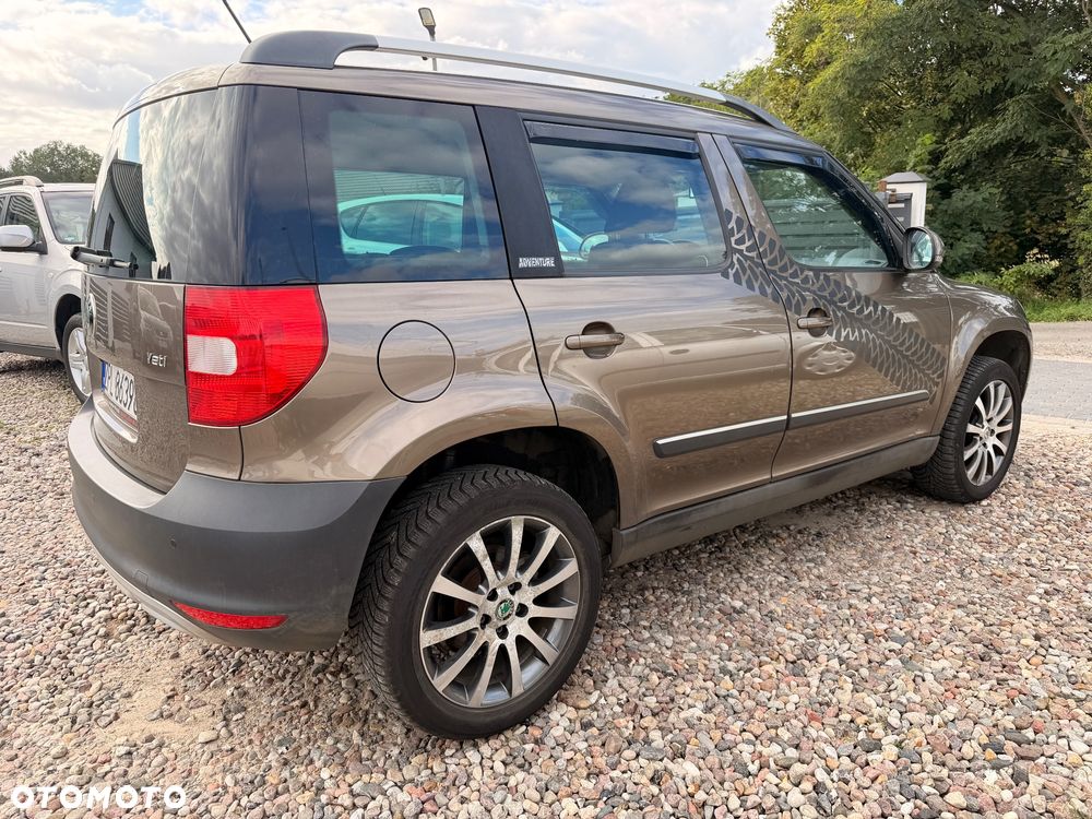 Skoda Yeti 1.4 TSI Adventure - 9