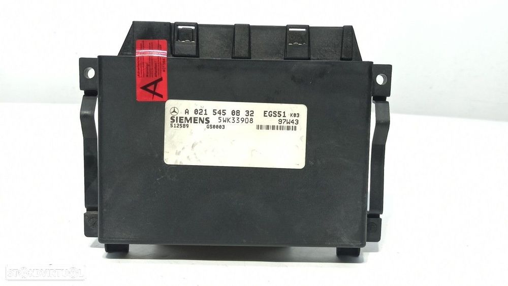 CENTRALINA CAIXA DE VELOCIDADES AUTOMÁTICA MERCEDES CLASE E (W210) BERLINA DIESE... - 1