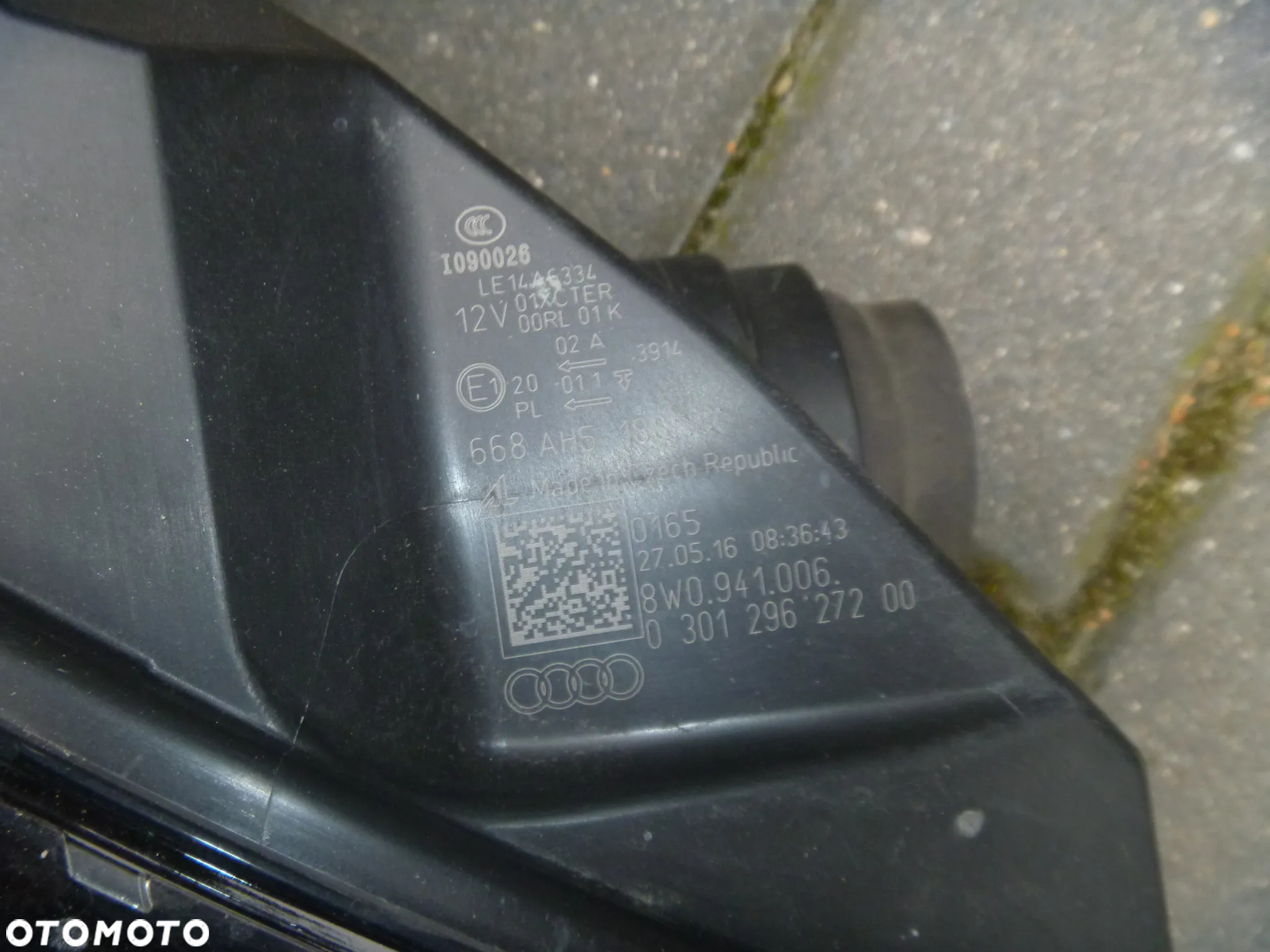 AUDI A4 B9 8W0 SEDAN LIFT 2018 ZDERZAK TYLNY ORYGINAŁ - 11