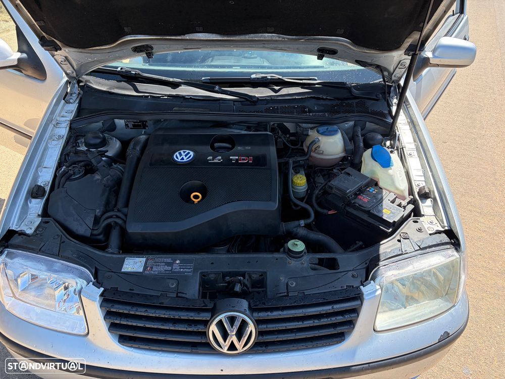 VW Polo 1.4 TDi Confortline - 9