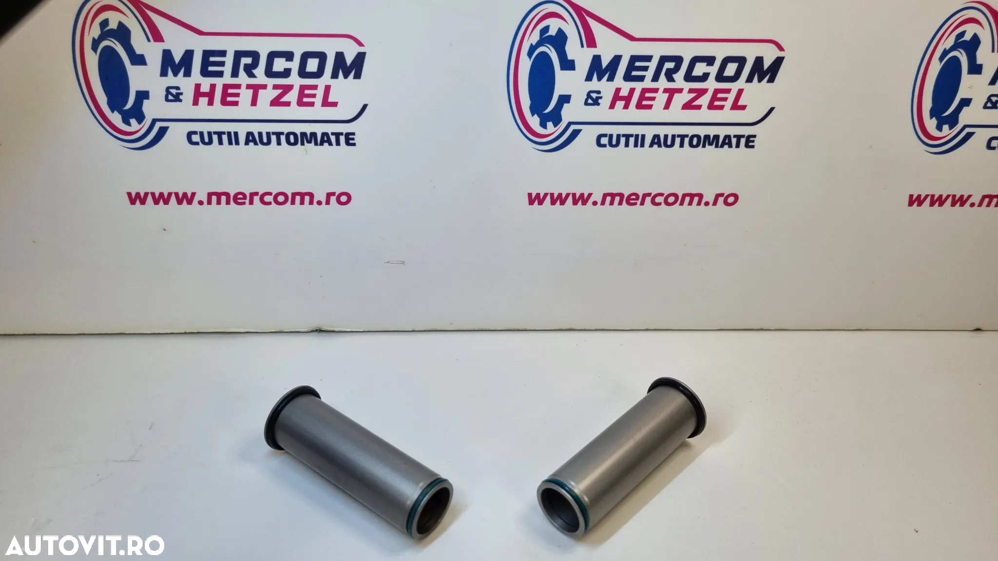 Tub Metalic Ghidare Tija Comanda Ambreiaj Mecatronic DSG DQ200 0AM / VW  / AUDI / SEAT / SKODA / 1.6TDI / 2010+ - 4