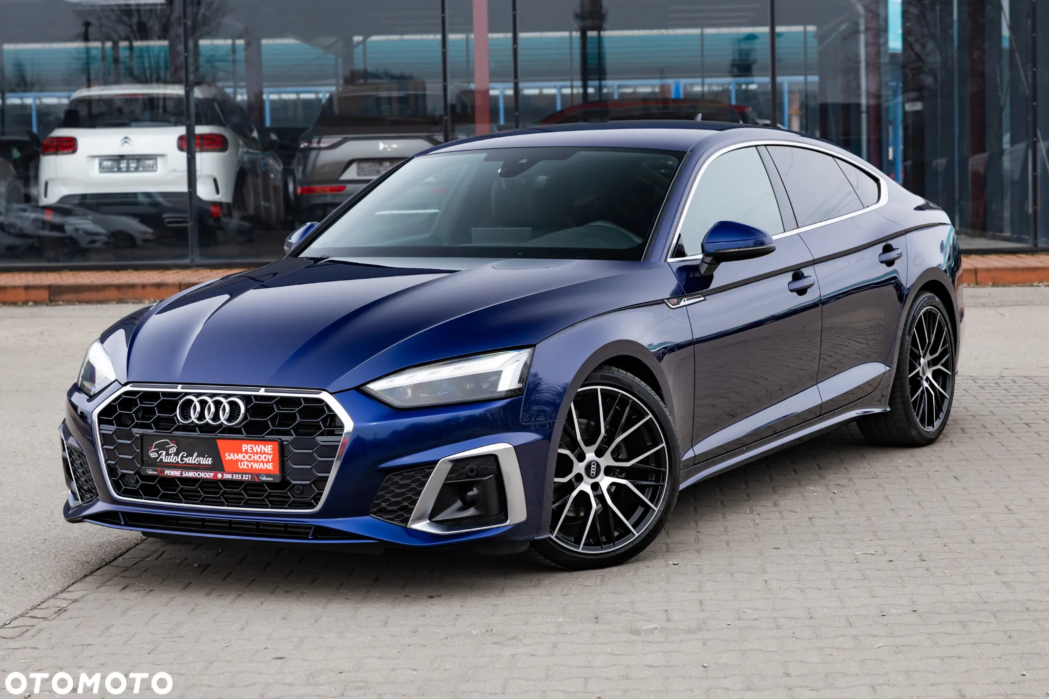 Audi A5 Sportback 35 TFSI S tronic S line - 2