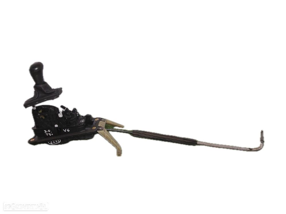 Seletor / Selector Velocidades Audi Q7 (4Lb) - 1