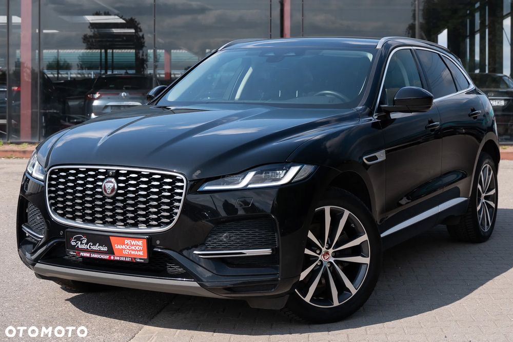 Jaguar F-Pace D200 AWD R-Dynamic HSE - 2