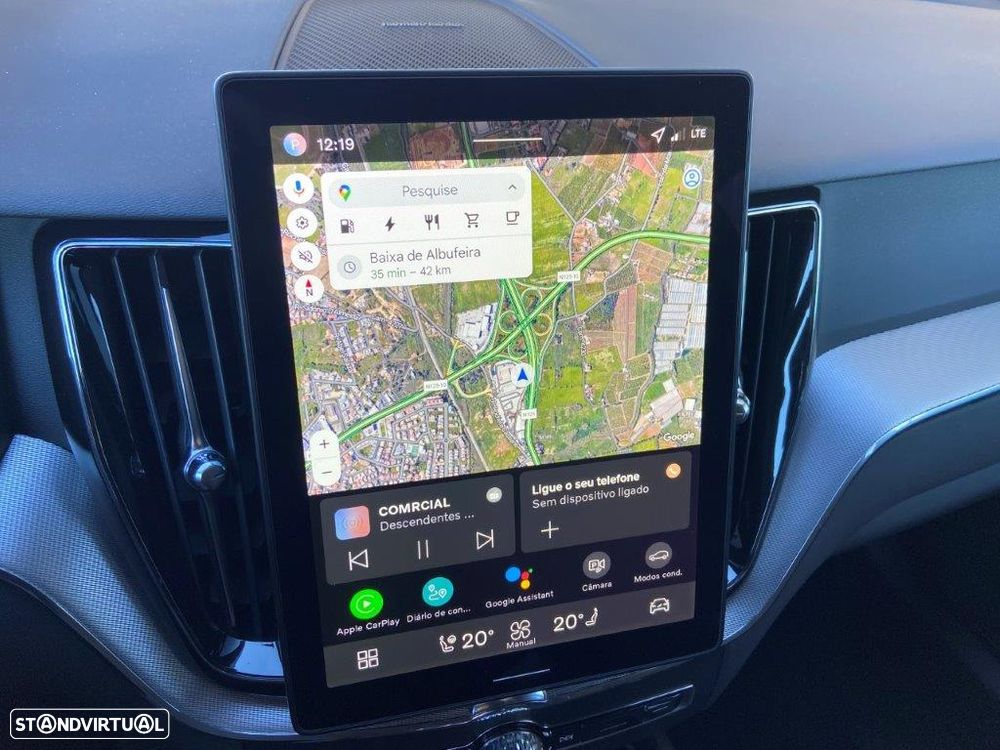 Volvo XC 60 2.0 T6 PHEV Black Edition AWD - 18