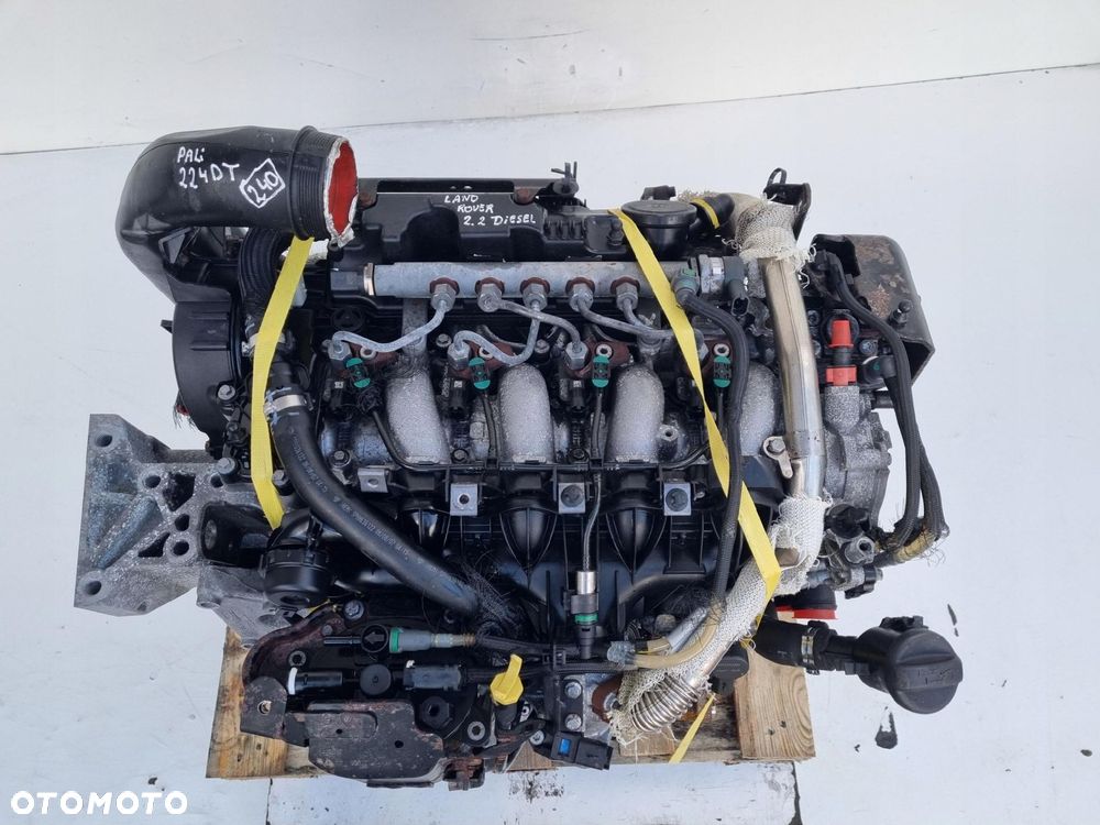 SILNIK 224DT Land Rover Freelander II L359 2.2 D DIESEL pali komplet - 3