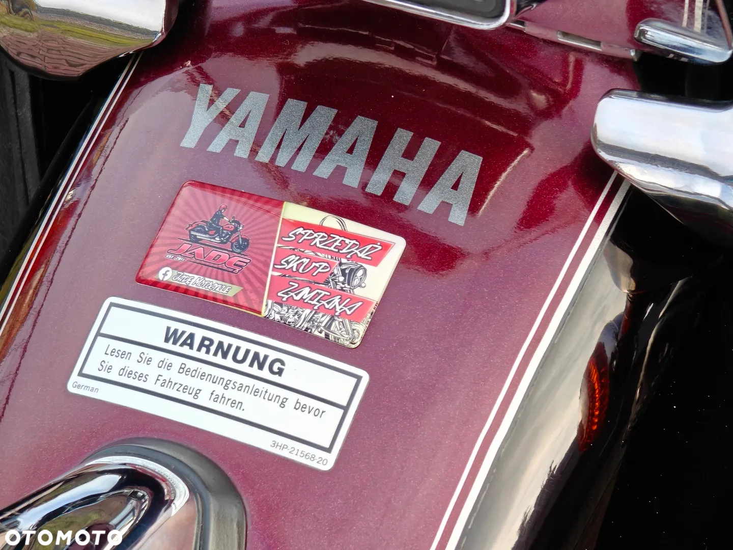 Yamaha Virago - 5