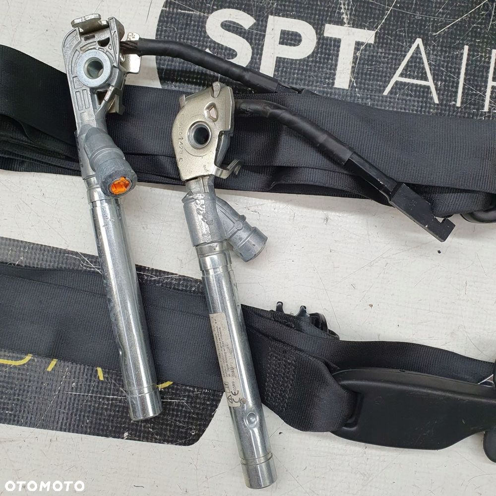 RENAULT SCENIC IV 4 DESKA ROZDZIELCZA GUMA START STOP KONSOLA KOKPIT PULPIT PODUSZKI AIRBAG AIR BAG PASY KIT SET - 10