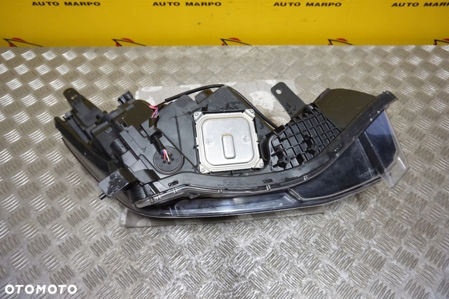 NISSAN LEAF ZE1 LIFT 2022- REFLEKTOR LAMPA FULL LED LEWA CIEMNA USA - 14