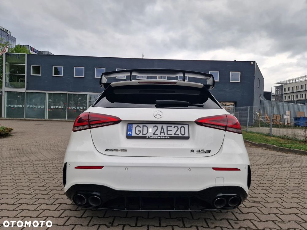 Mercedes-Benz Klasa A 45 S AMG 4-Matic Street Style Edition 8G-DCT - 6