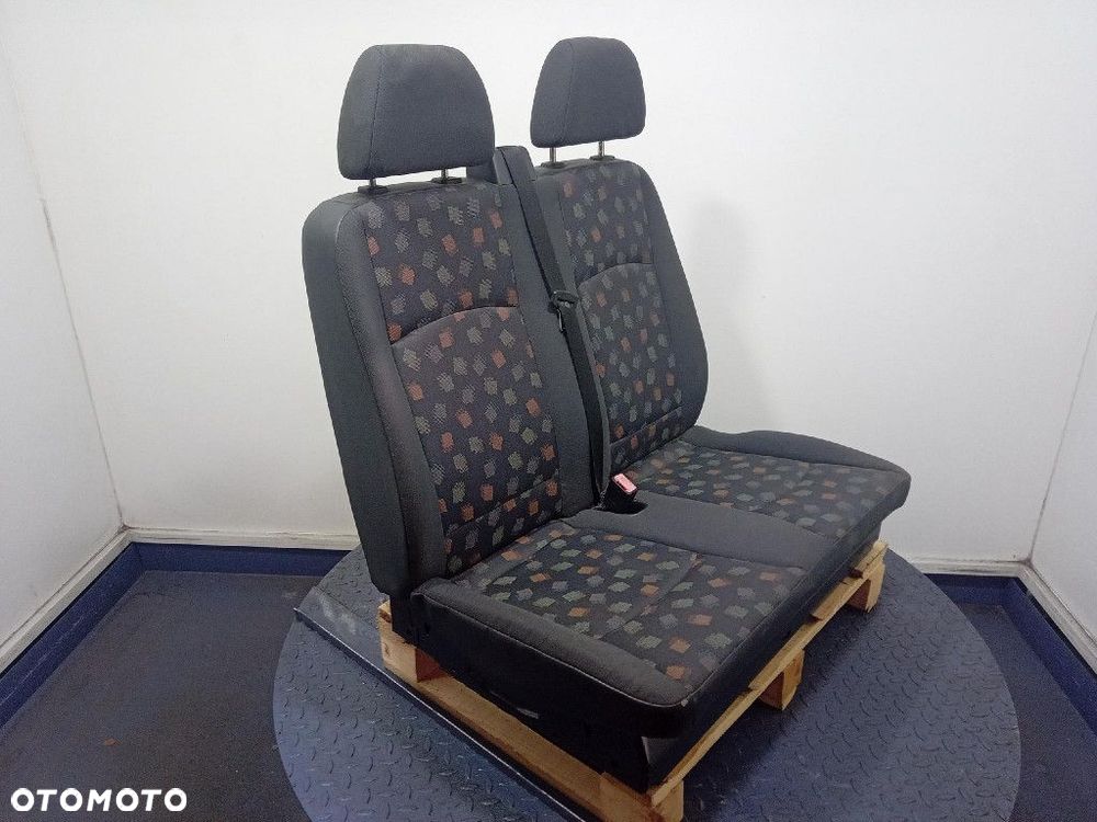 MERCEDES VITO W639 03- FOTEL PASAŻERA PRAWY - 6