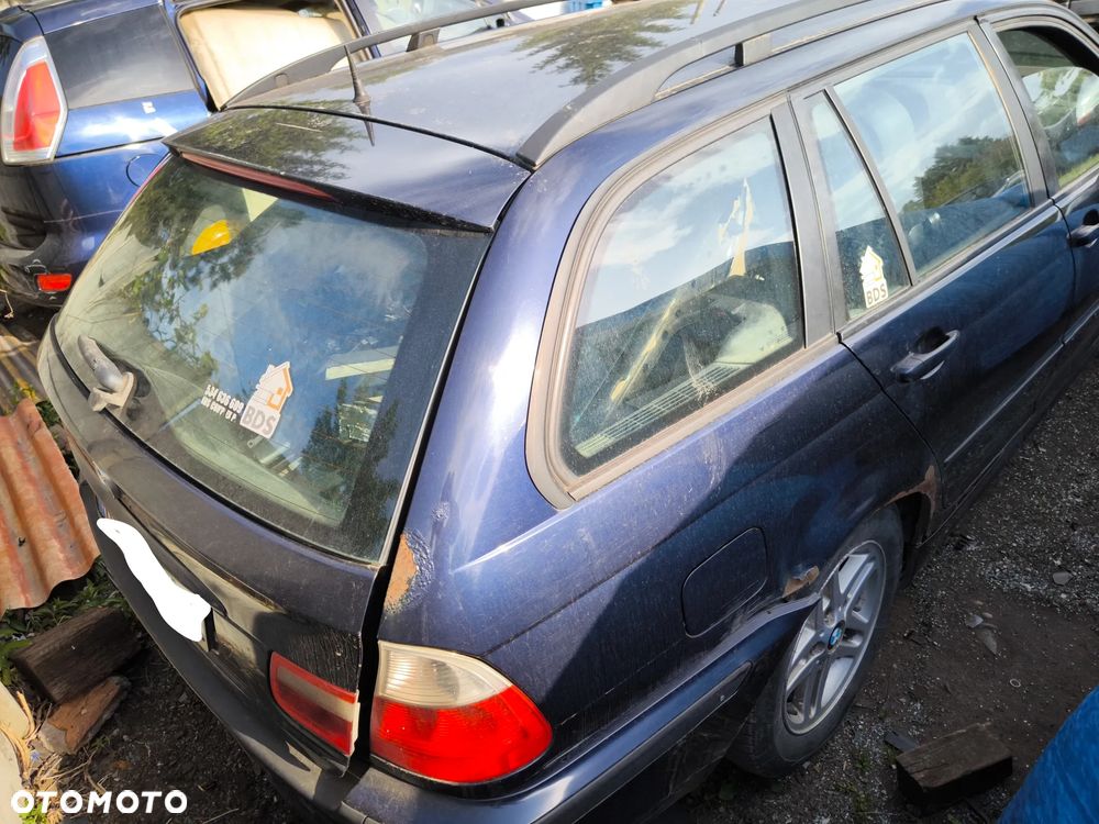 BMW E46 SERIA 3 2.0 Turbo Diesel Sedan Kombi touring NA CZEŚCI 136KM 150KM SKÓRA Chrzanów Małopolskie - 4
