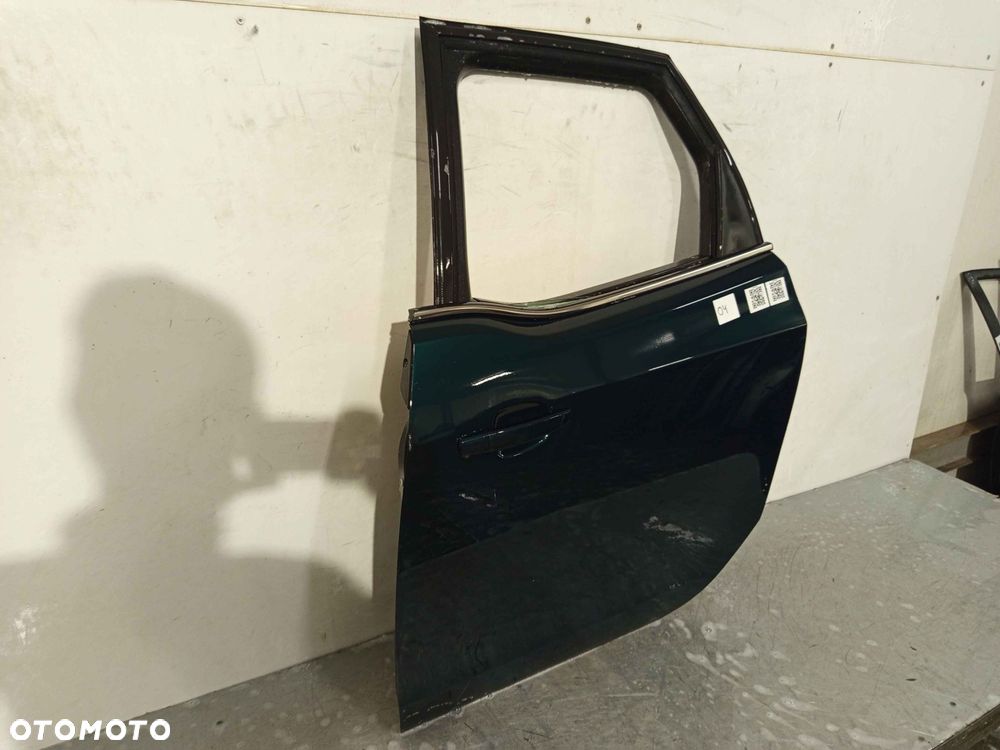 + DRZWI TYŁ TYLNE LEWE OPEL MERIVA B 2 II Z30V ZIELONE - 3