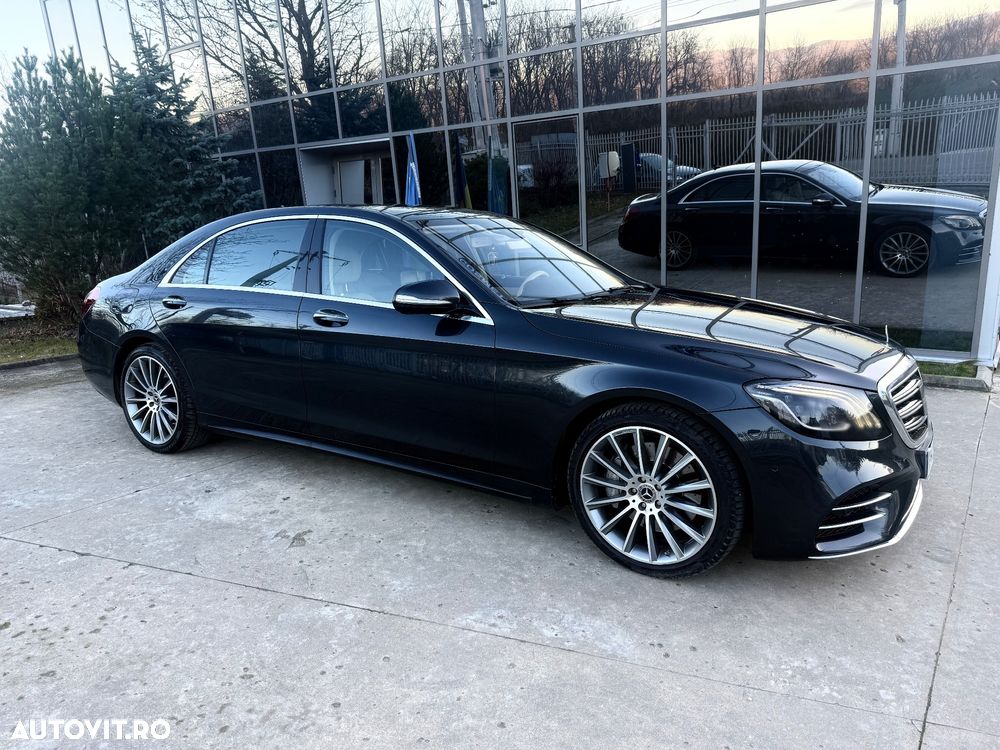 Mercedes-Benz S 350 d 4MATIC Long Aut - 2