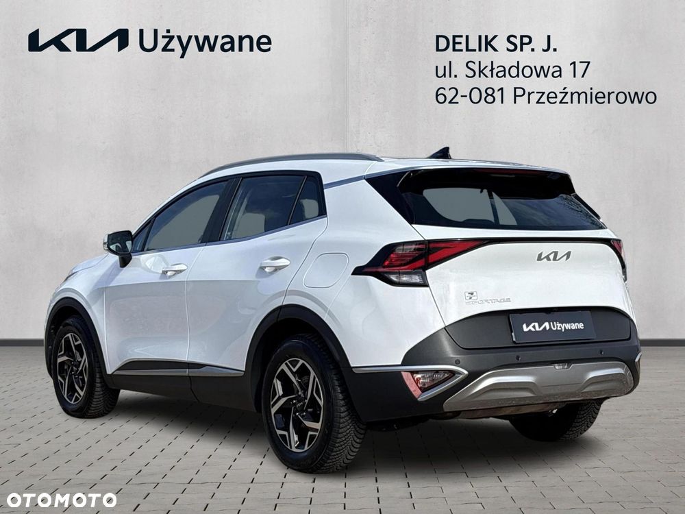 Kia Sportage 1.6 T-GDI M 2WD DCT - 3