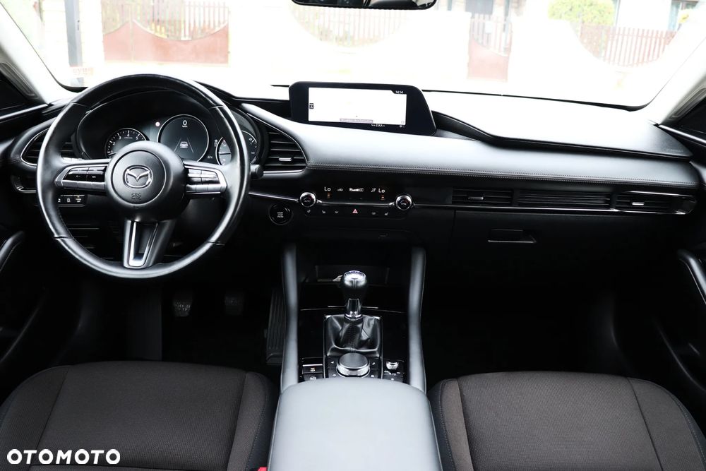 Mazda 3 e-SKYACTIV-G 122 M HYBRID EXCLUSIVE-LINE - 26