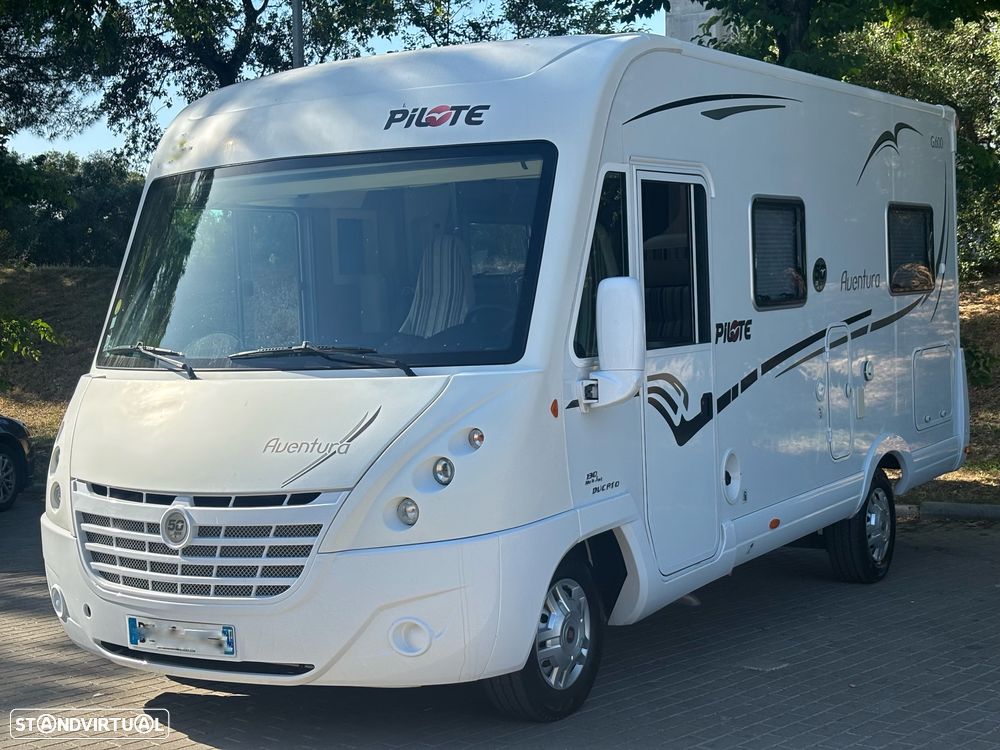 Pilote Aventura G600 Integral - 1