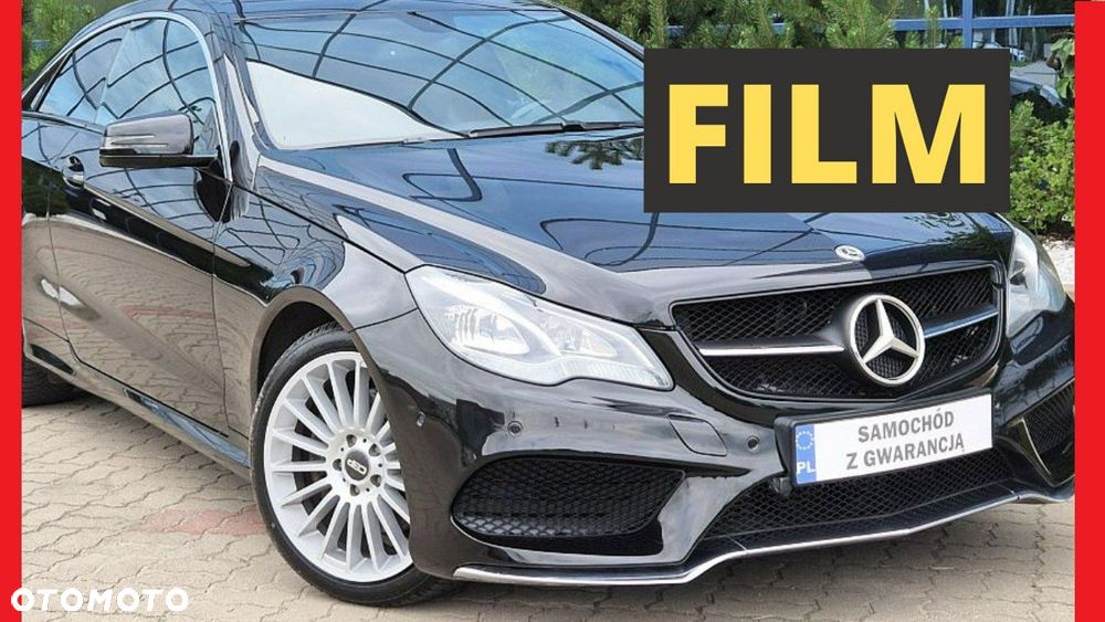 Mercedes-Benz Klasa E 200 Coupe 7G-TRONIC Sport Edition