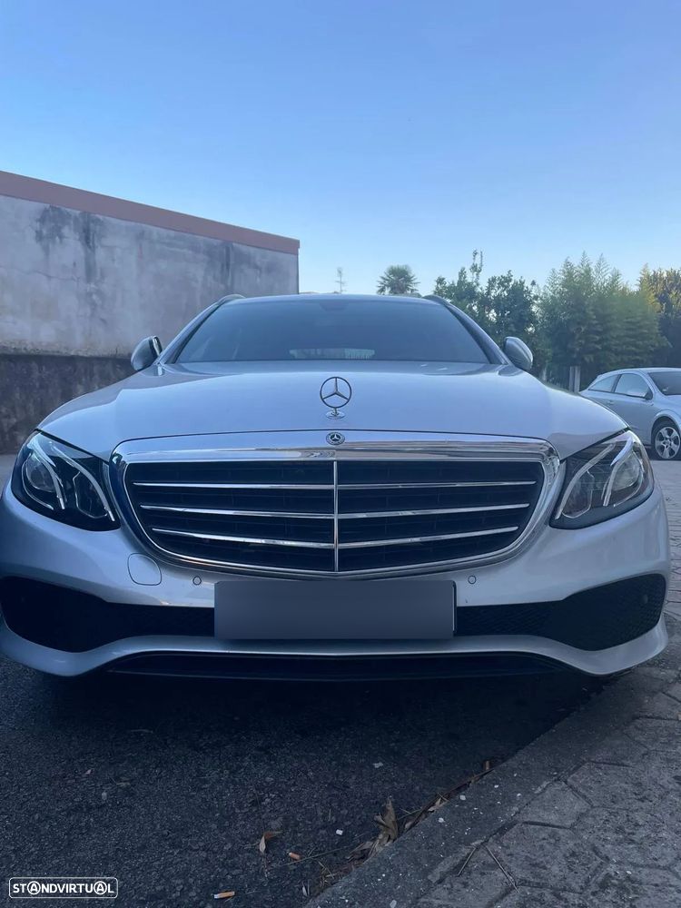 Mercedes-Benz E 200 d 9G-TRONIC Exclusive - 1