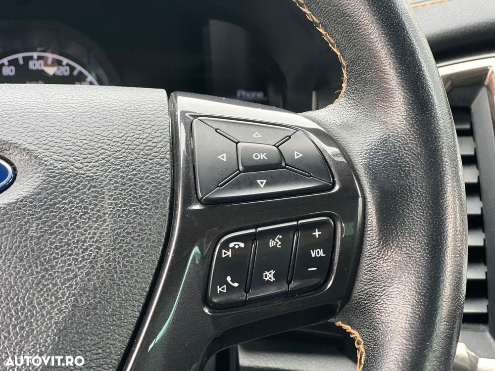 Ford Ranger 2.0 EcoBlue 213 CP 4x4 Cabina Rap Limited Aut. - 23