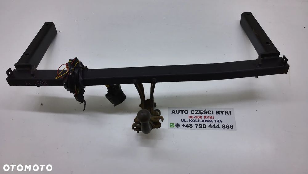 Audi A6 C5 Sedan Hak Holowniczy - 1