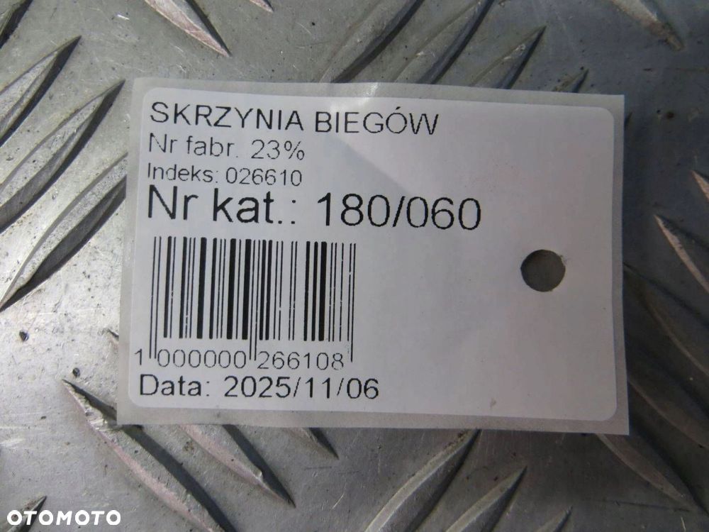 SUZUKI VITARA III 1.4T SKRZYNIA BIEGÓW ZE2 14- - 10