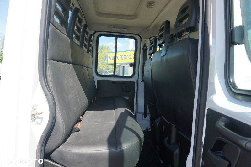 Iveco 35S12 doka brygadówka rama skrzynia wywrotka HDS - 5