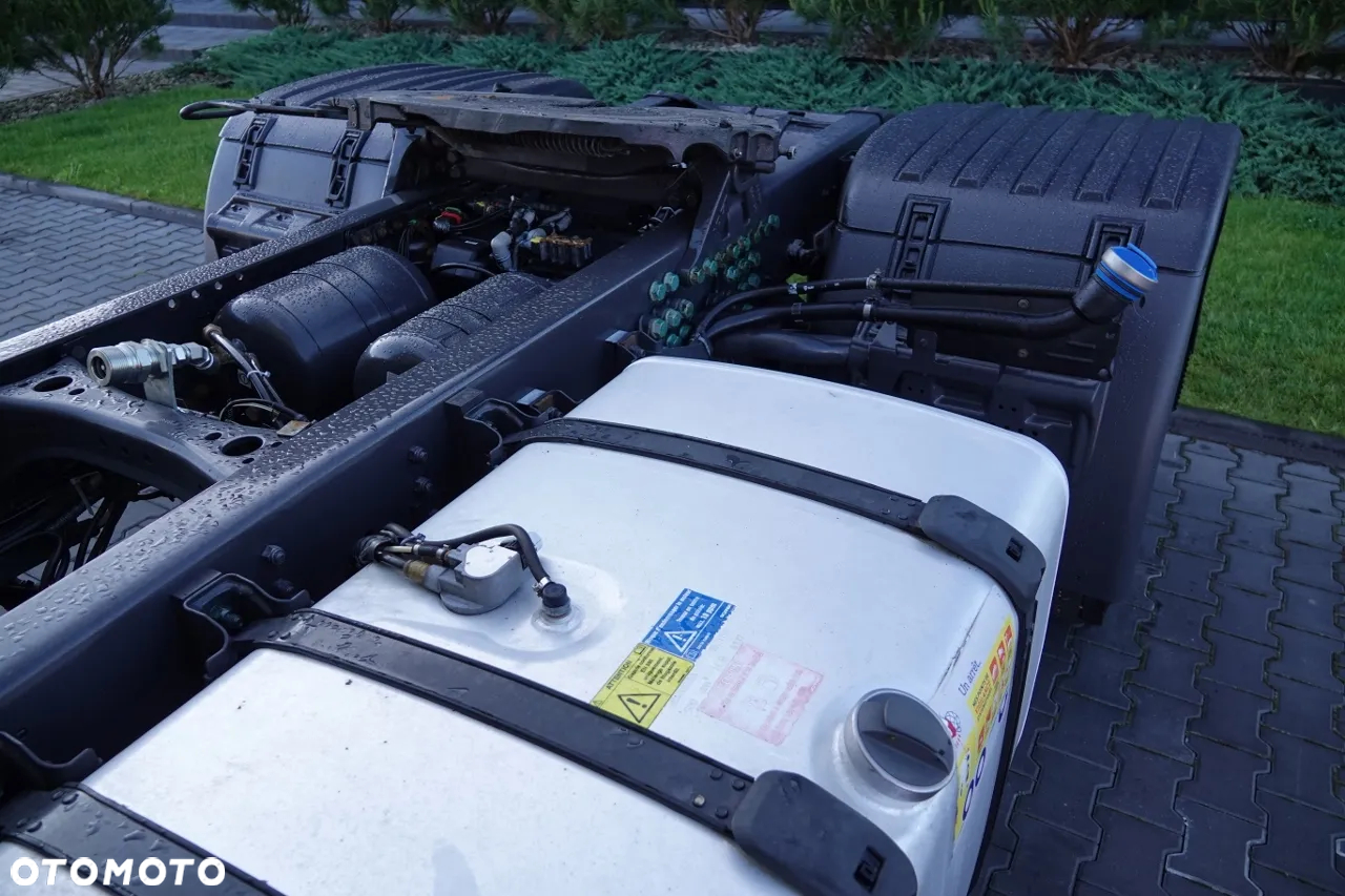 Scania R 450 / RETARDER / HYDRAULIKA  / KLIMA POSTOJOWA  / CAŁA NA PODUSZKACH  / ALUFELGI / SPROWADZONA - 11