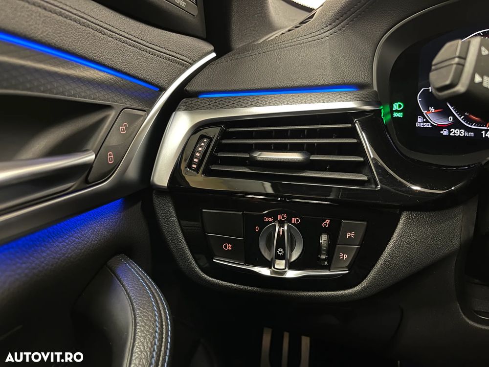 BMW Seria 5 530d xDrive Touring Aut. M Sport Edition - 38