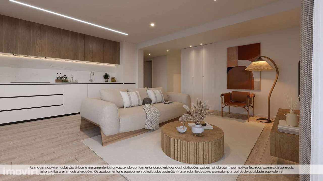 Apartamento T1 Novo com Terraço - Terraços de S. Gens - Grande imagem: 5/16
